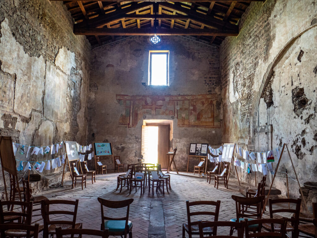 CHIESA DI FORO CASSIO