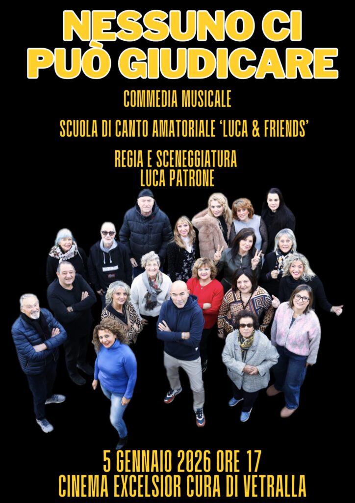 Nessuno ci può giudicare