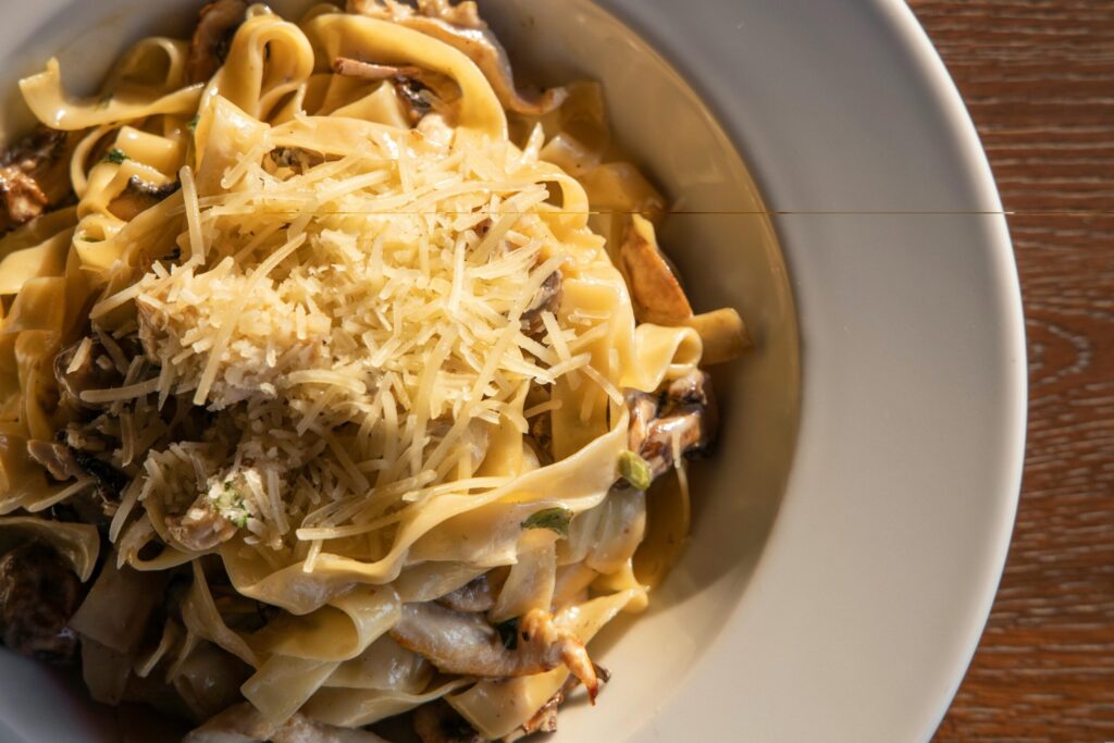 Pasta e Funghi Porcini dei Cimini