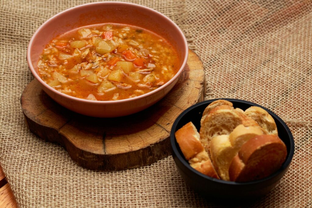 Zuppa di Farro
